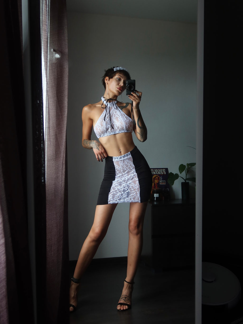 Costume da Cameriera Francese Sexy