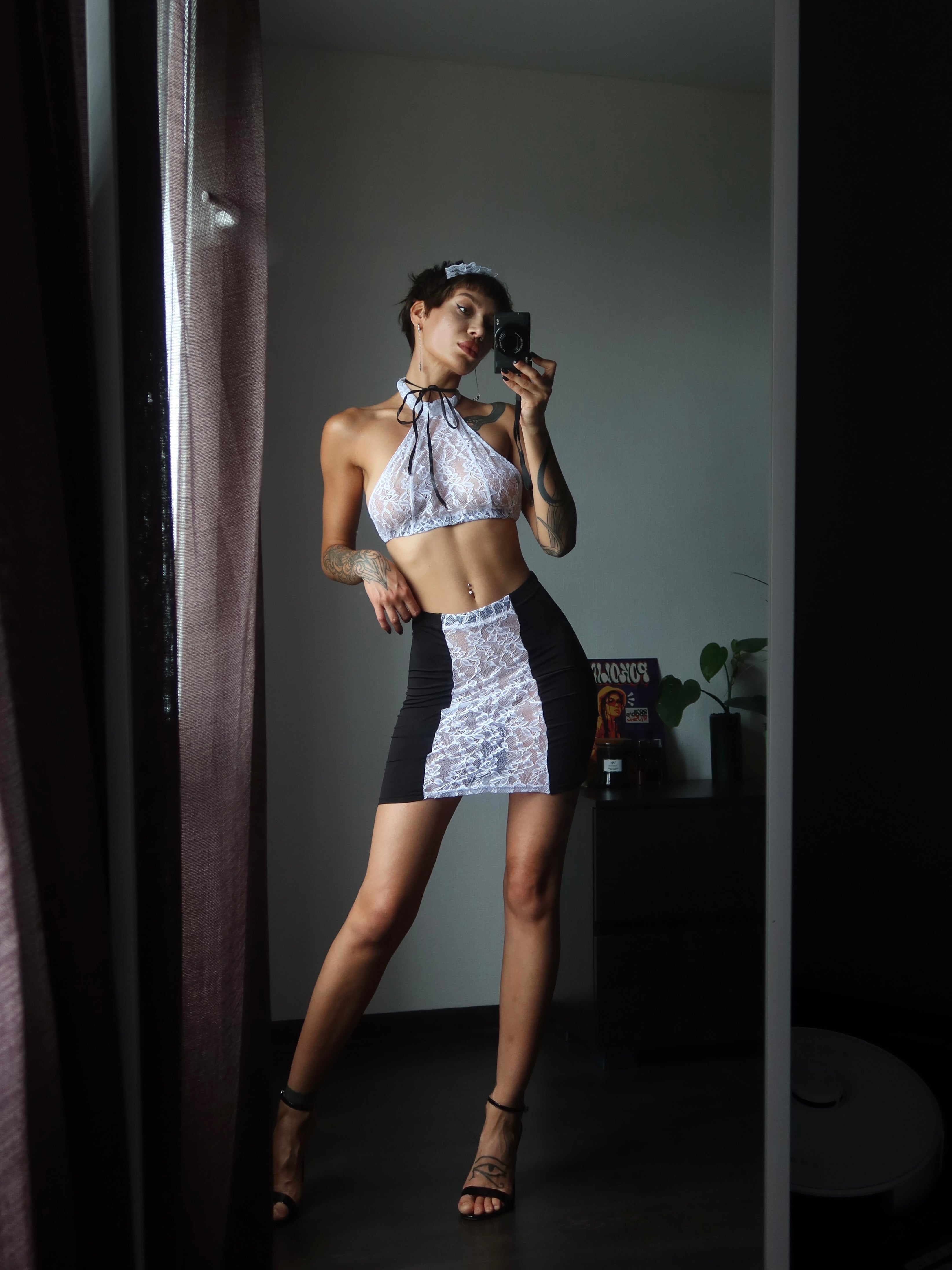 Costume da Cameriera Francese Sexy