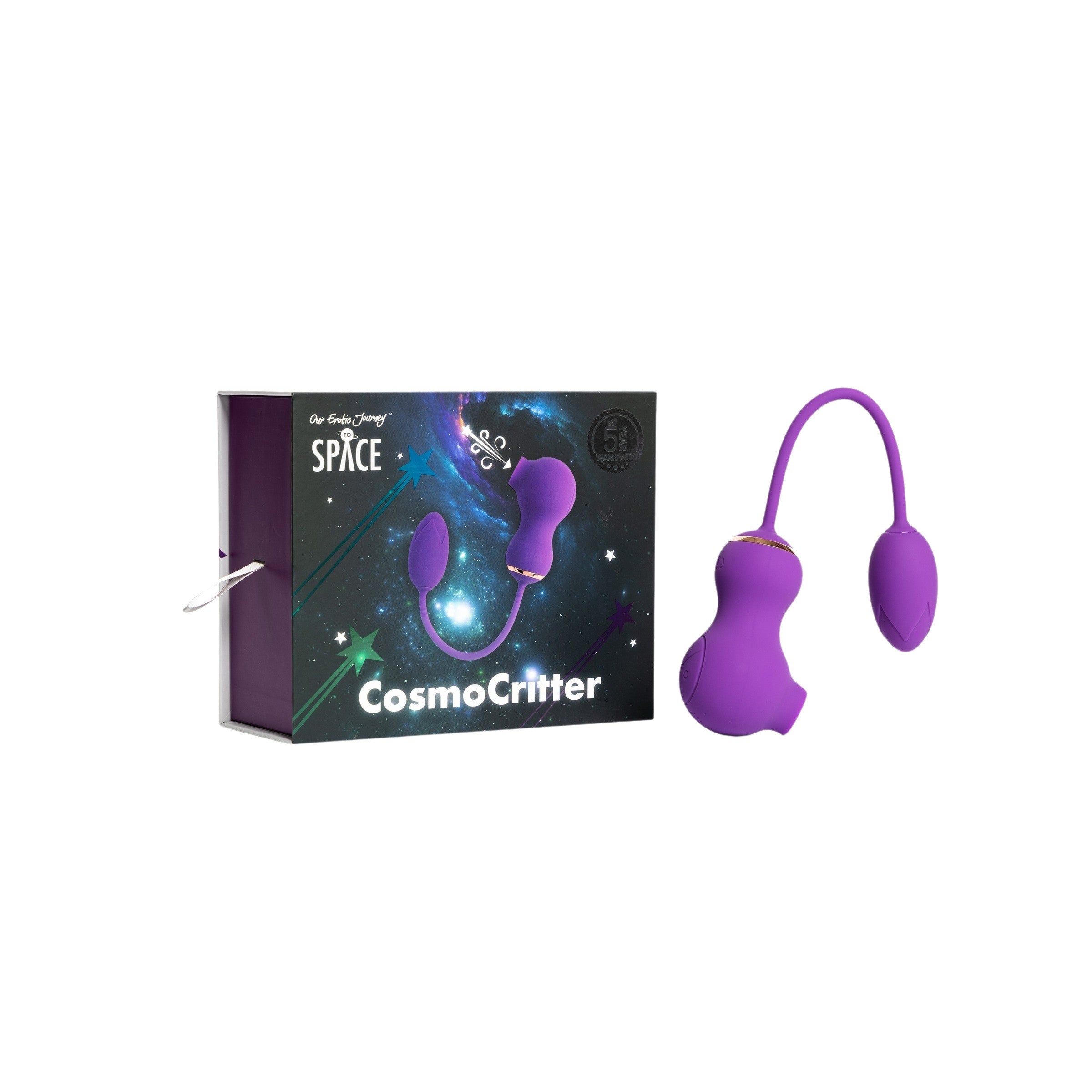 Cosmo Critter – Stimolatore ad Aria e Vibratore Punto G