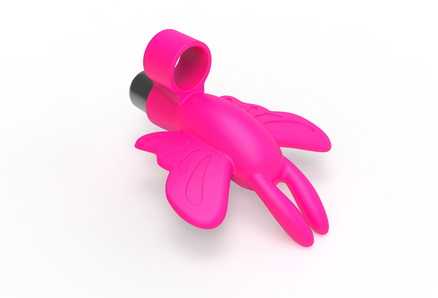 The 9’s Flirt Finger – Vibratore a Dito Butterfly Rosa