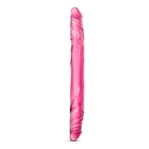 B Yours Double Dildo 35,6 cm Rosa – Doppia Penetrazione